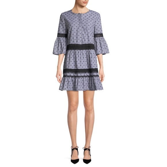 kobi halperin Dresses & Skirts - Kobi Halperin Joan 3/4 Sleeve Shift Dress